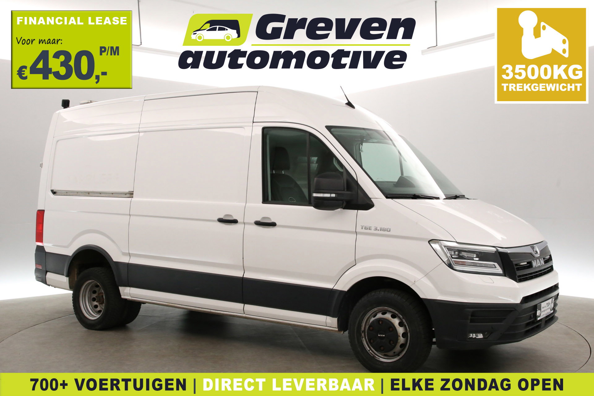 MAN TGE 2.0 TDI 177PK L3H3