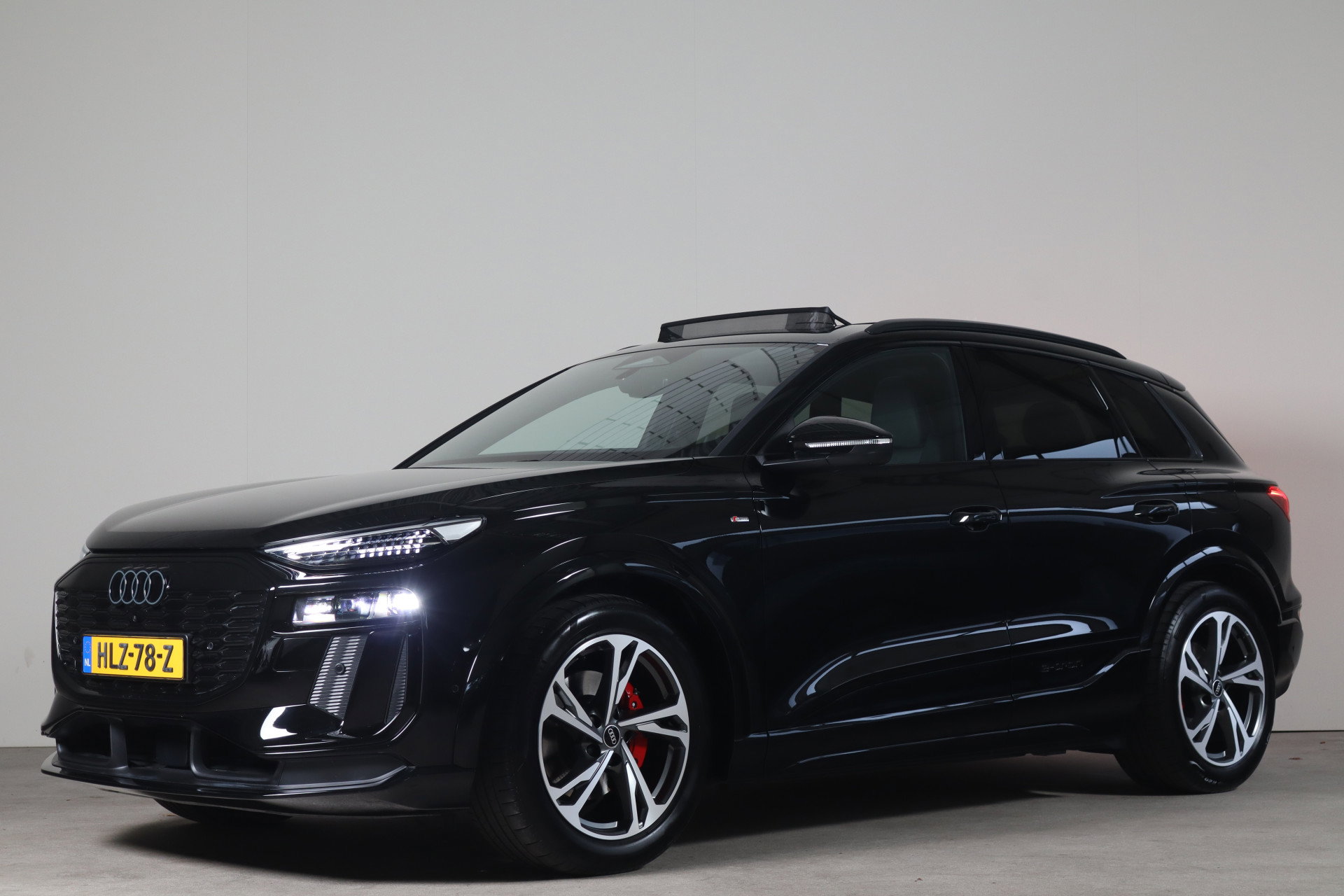 Foto van Audi Q6 e-tron