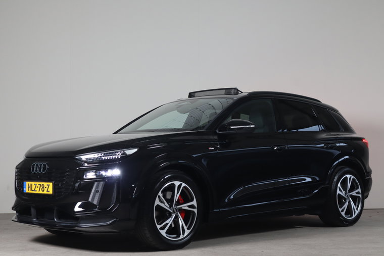 Foto van Audi Q6 e-tron