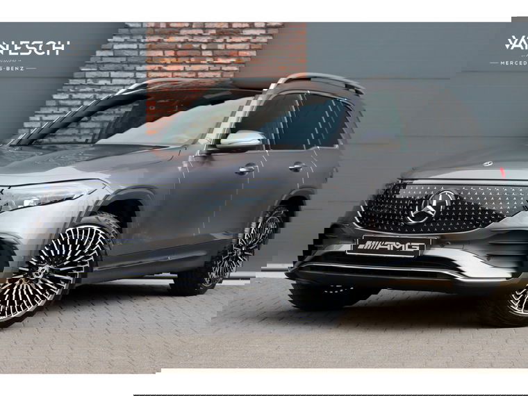 Foto van Mercedes-Benz EQB