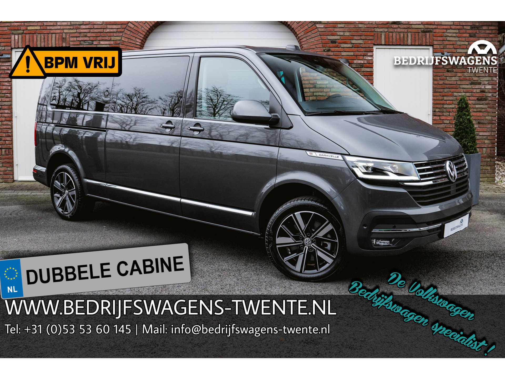 Foto van Volkswagen Caravelle