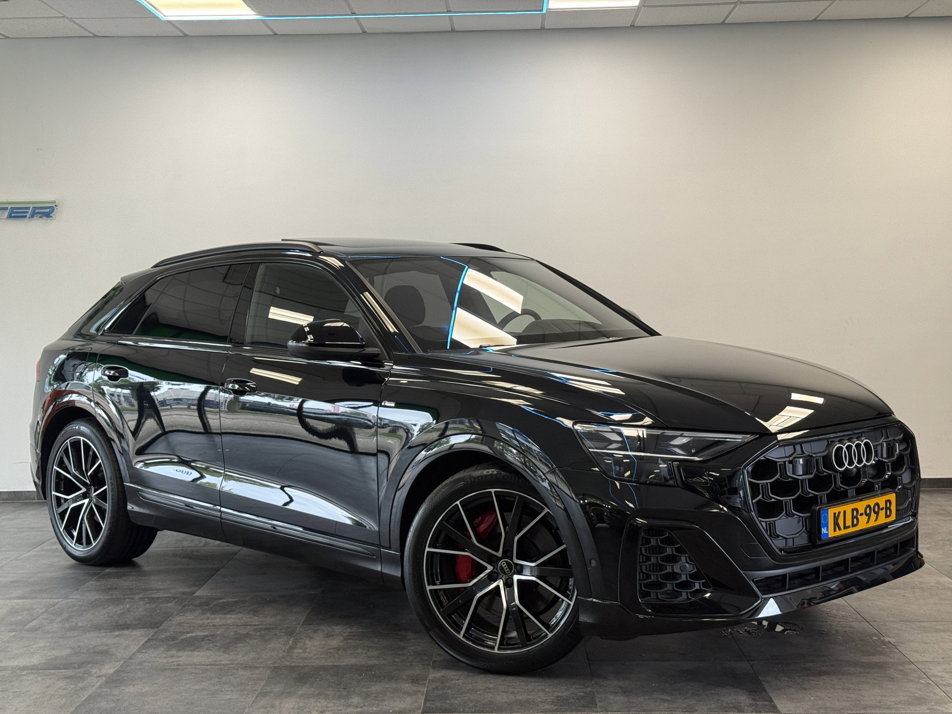 Foto van Audi Q8