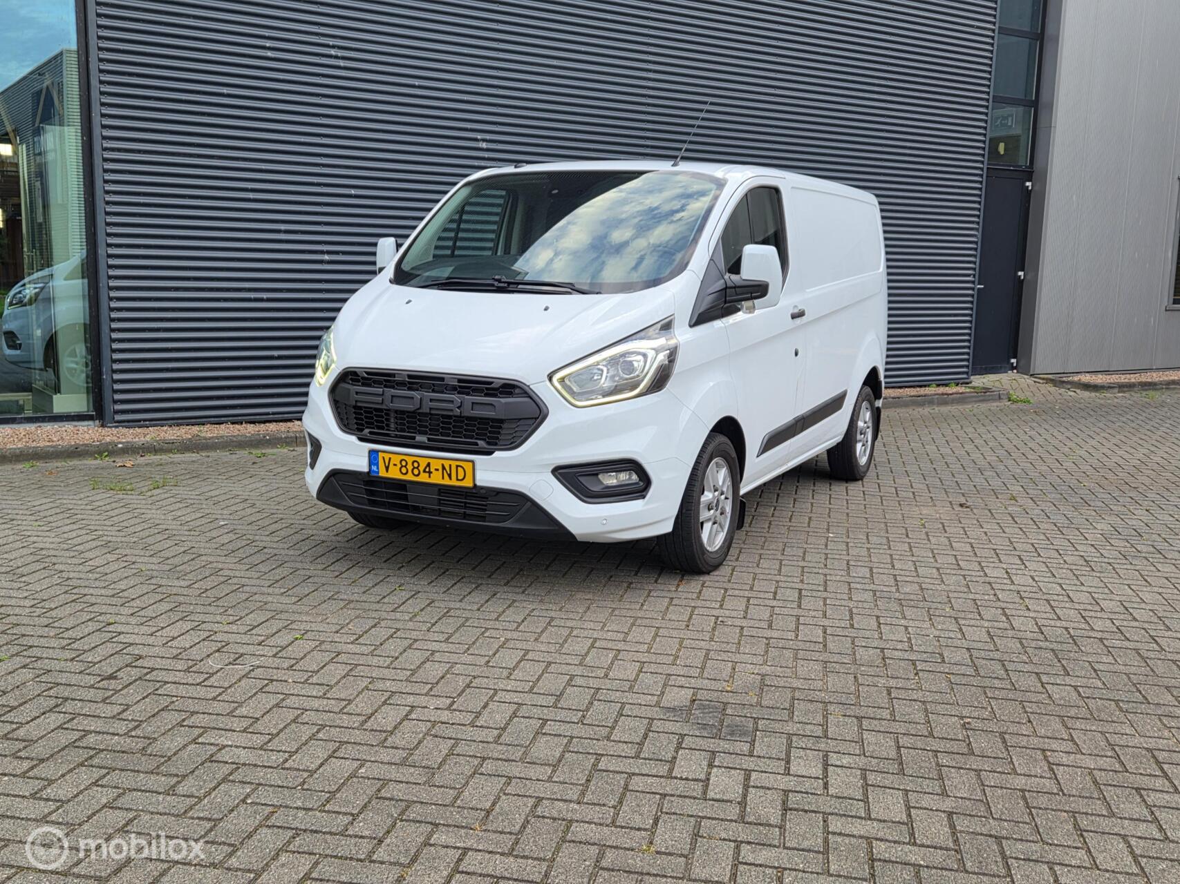 Foto van Ford Transit Custom