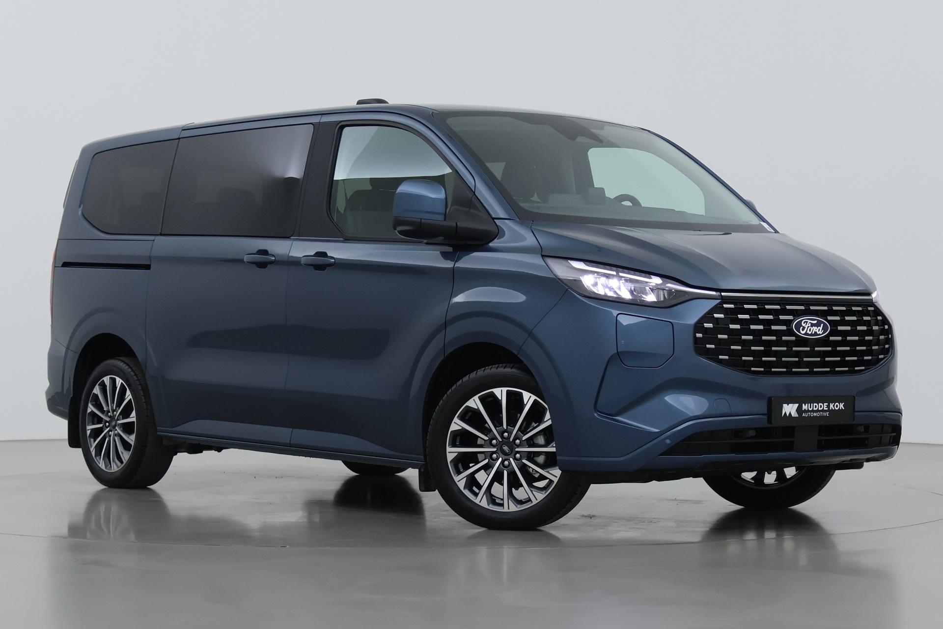 Foto van Ford Transit Custom