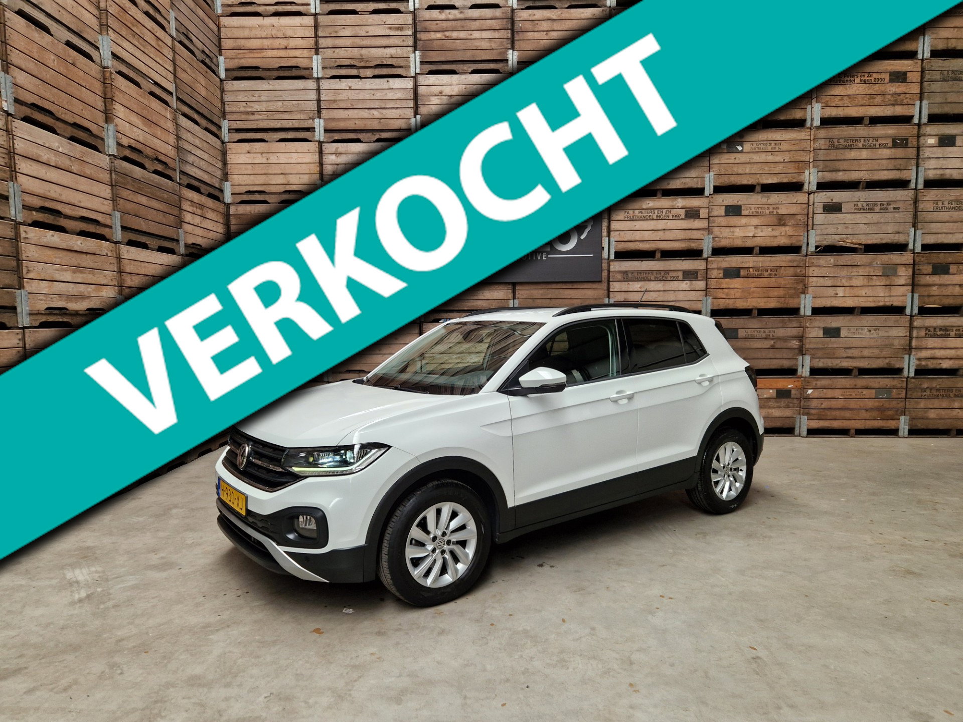 Foto van Volkswagen T-Cross