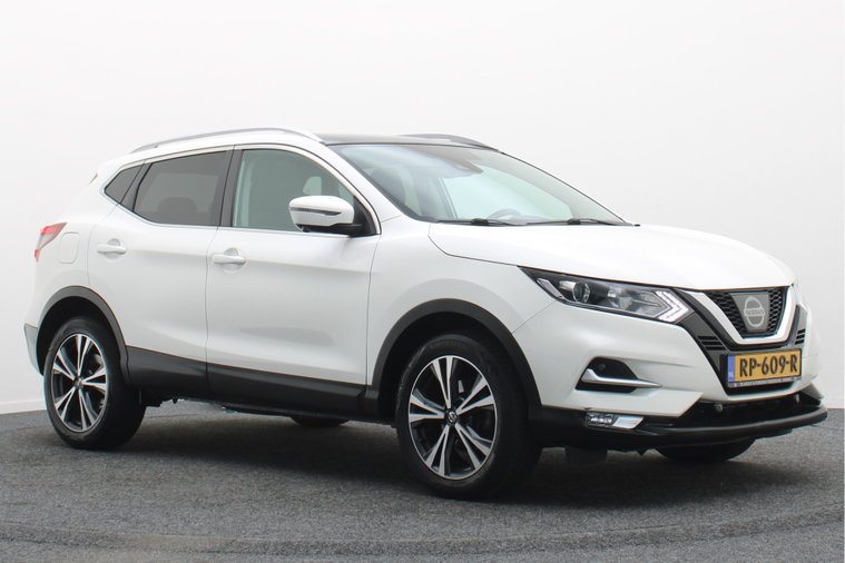 Foto van Nissan QASHQAI