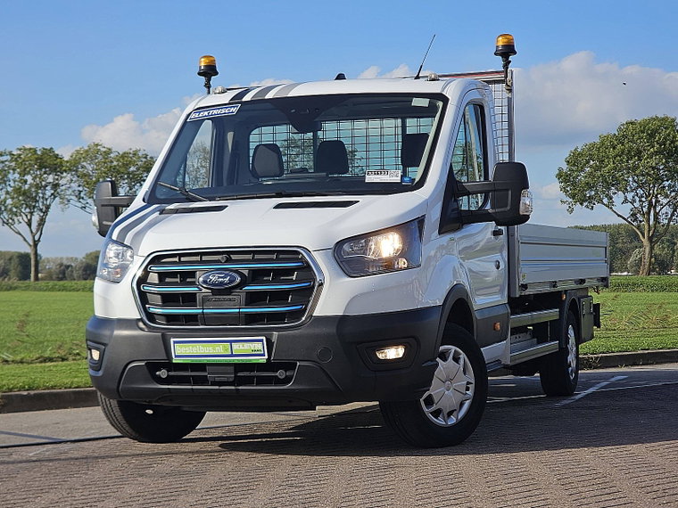 Foto van Ford E-Transit
