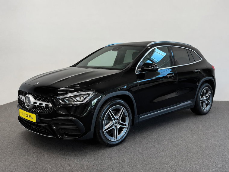 Foto van Mercedes-Benz GLA