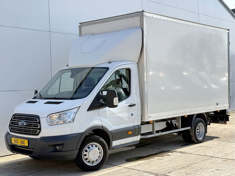 Foto van Ford Transit
