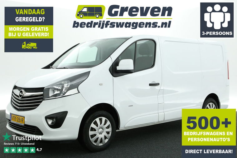 Foto van Opel Vivaro