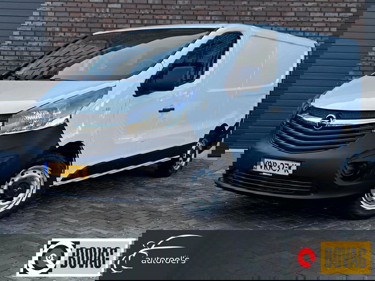 Foto van Opel Vivaro