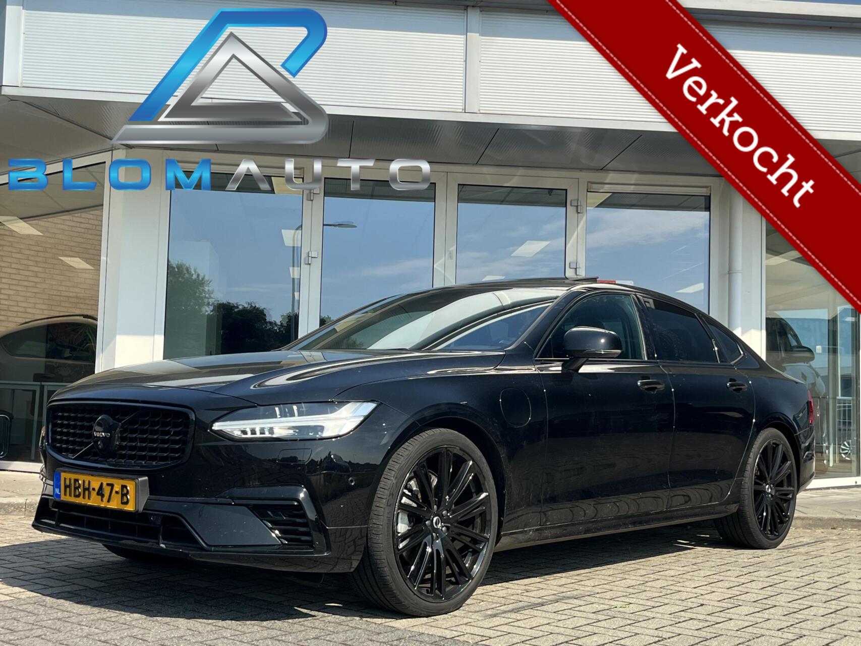 Foto van Volvo S90