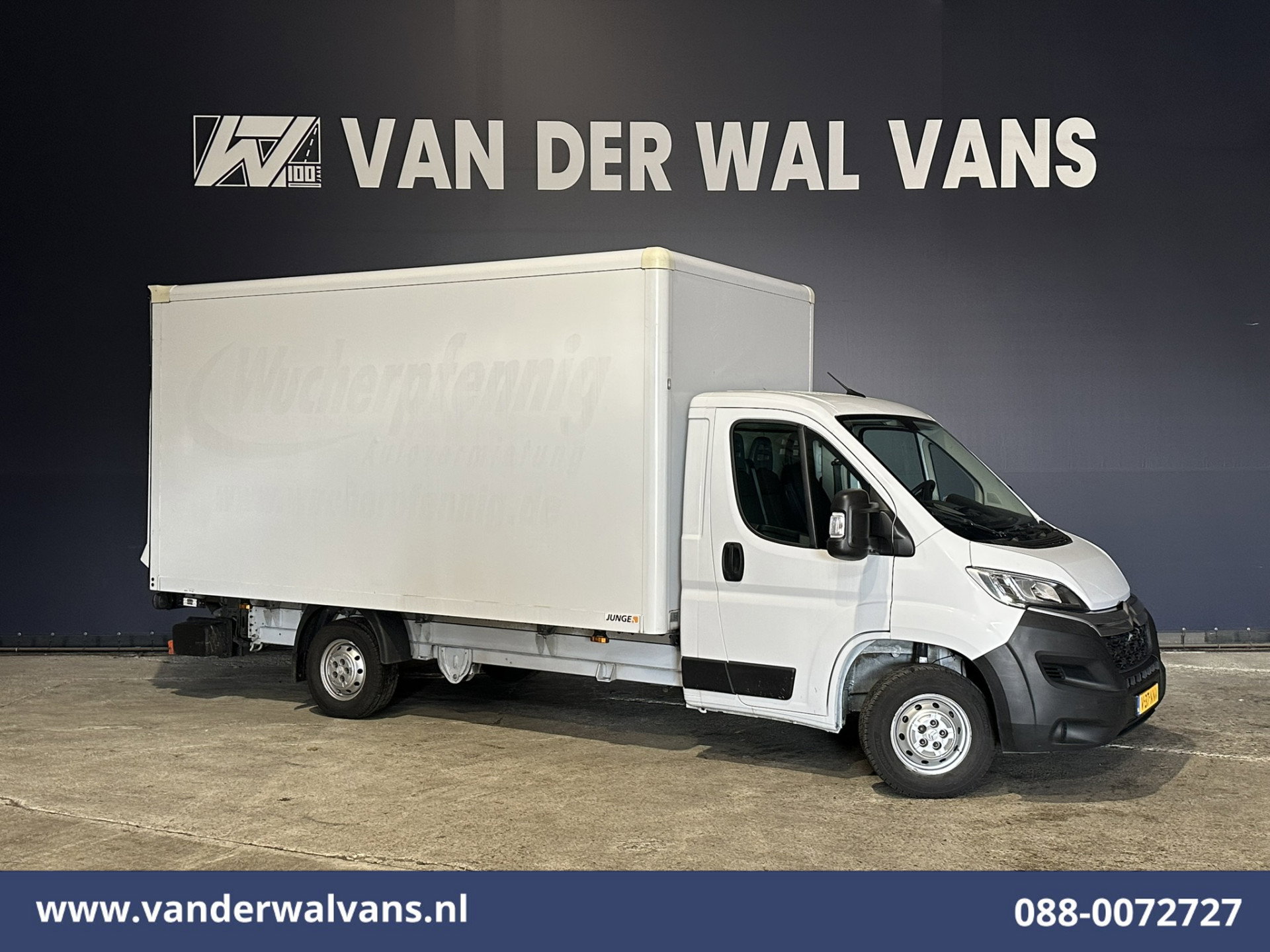 Foto van Citroën Jumper
