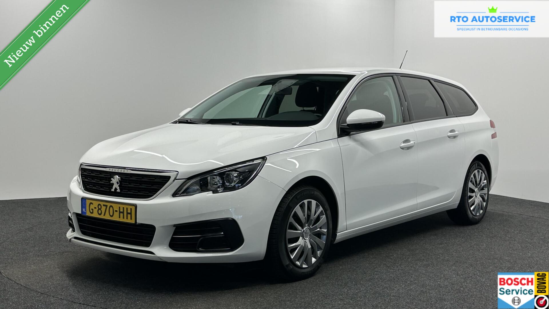 Foto van Peugeot 308