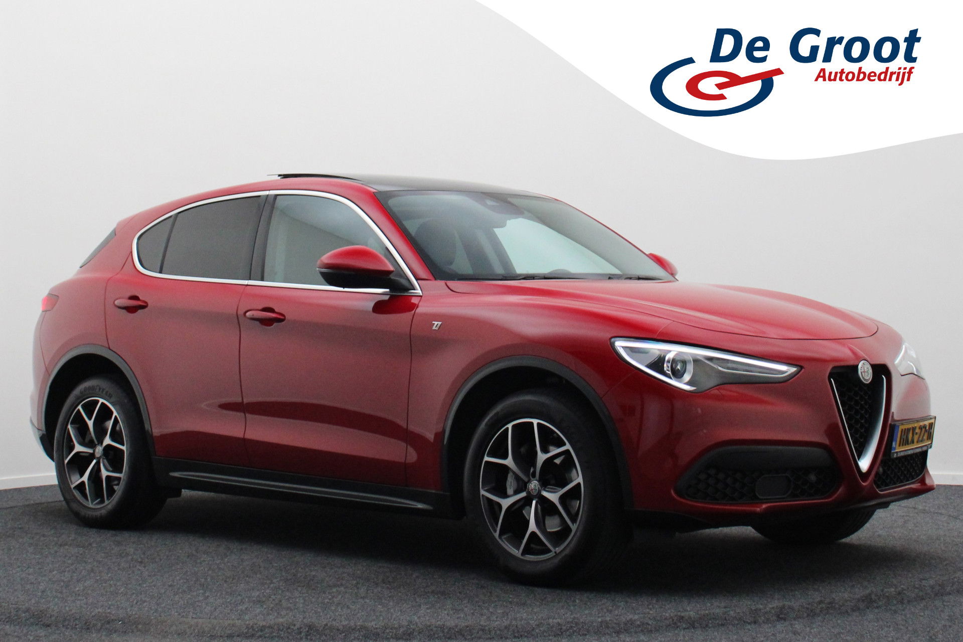 Foto van Alfa Romeo Stelvio