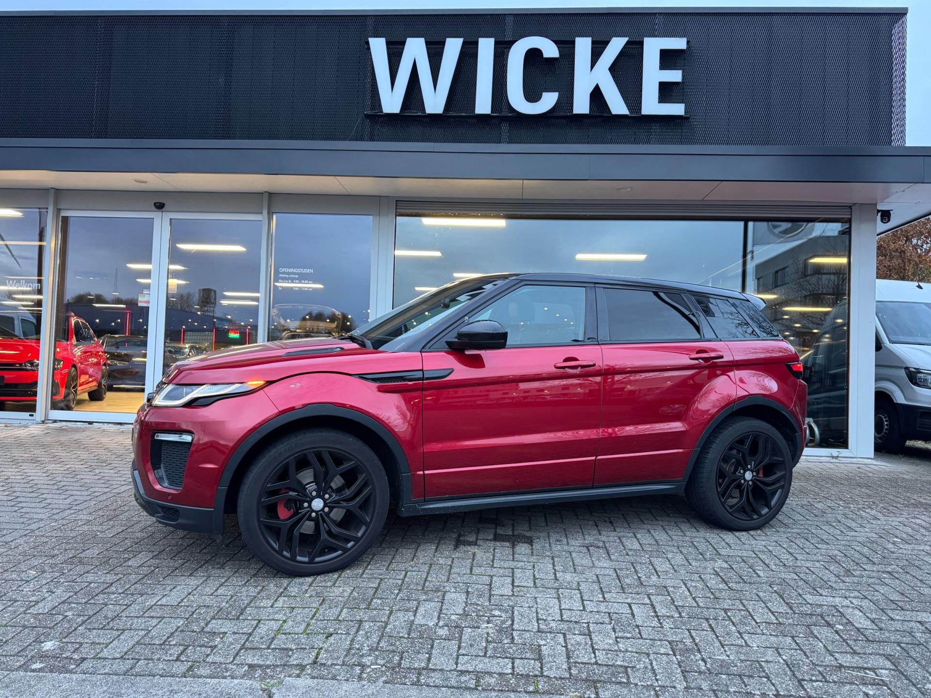 Foto van Land Rover Range Rover Evoque