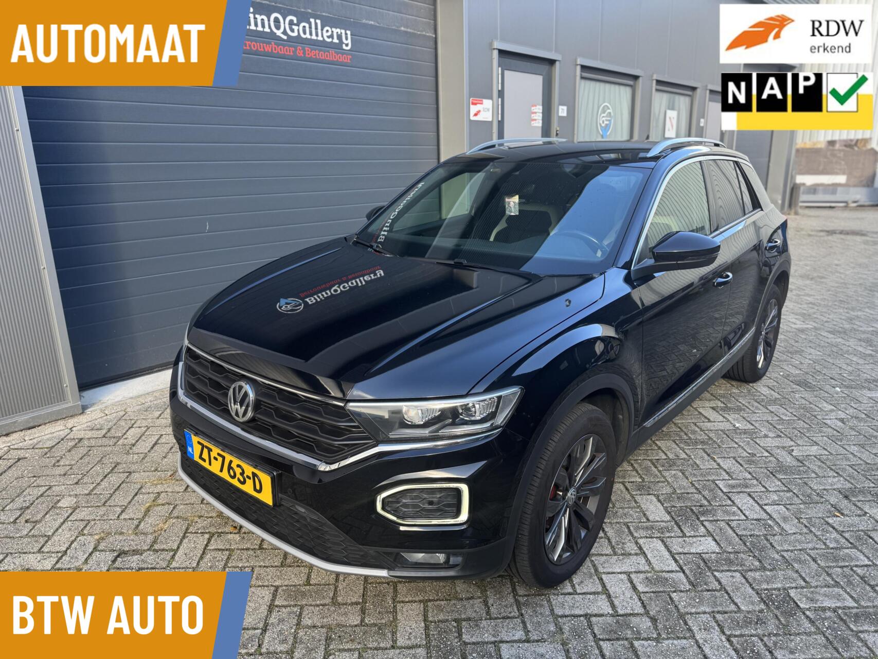 Foto van Volkswagen T-Roc