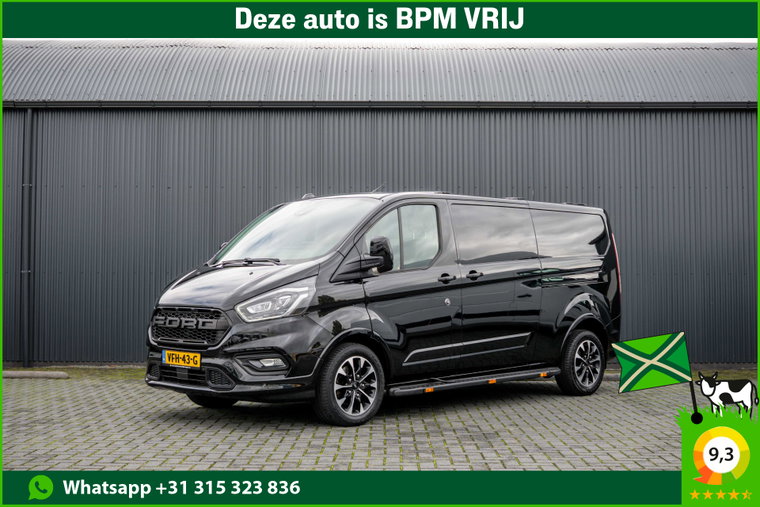 Foto van Ford Transit Custom