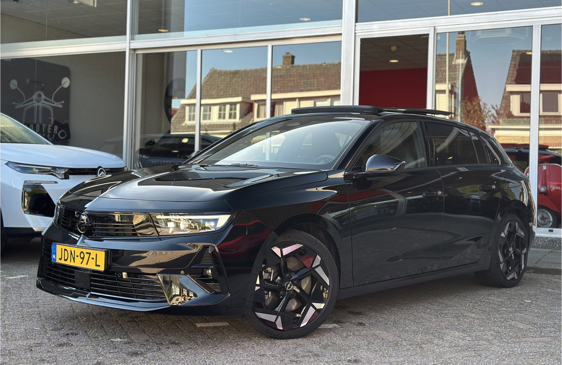Foto van Opel Astra