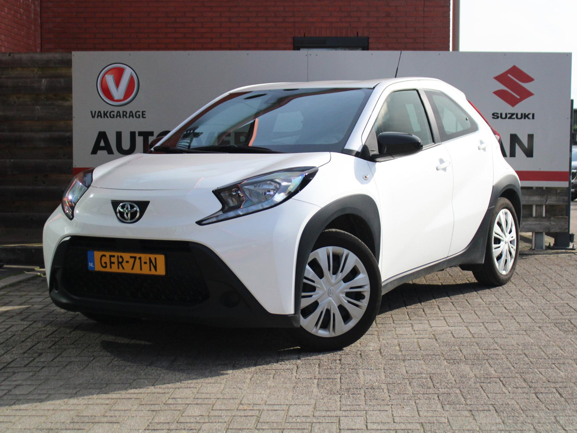 Foto van Toyota Aygo