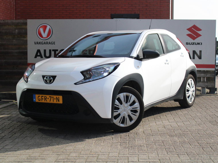 Foto van Toyota Aygo