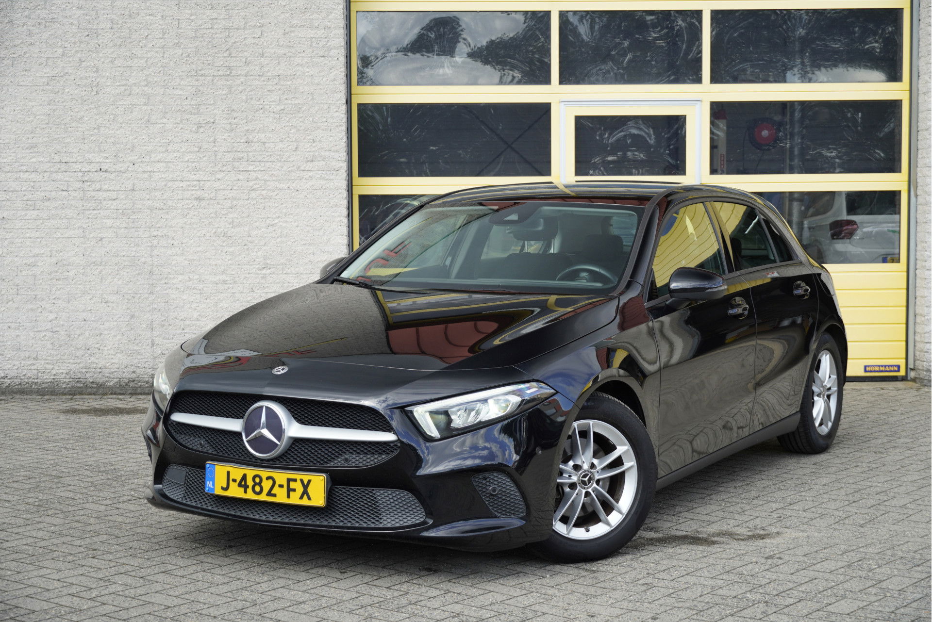 Foto van Mercedes-Benz A-Klasse