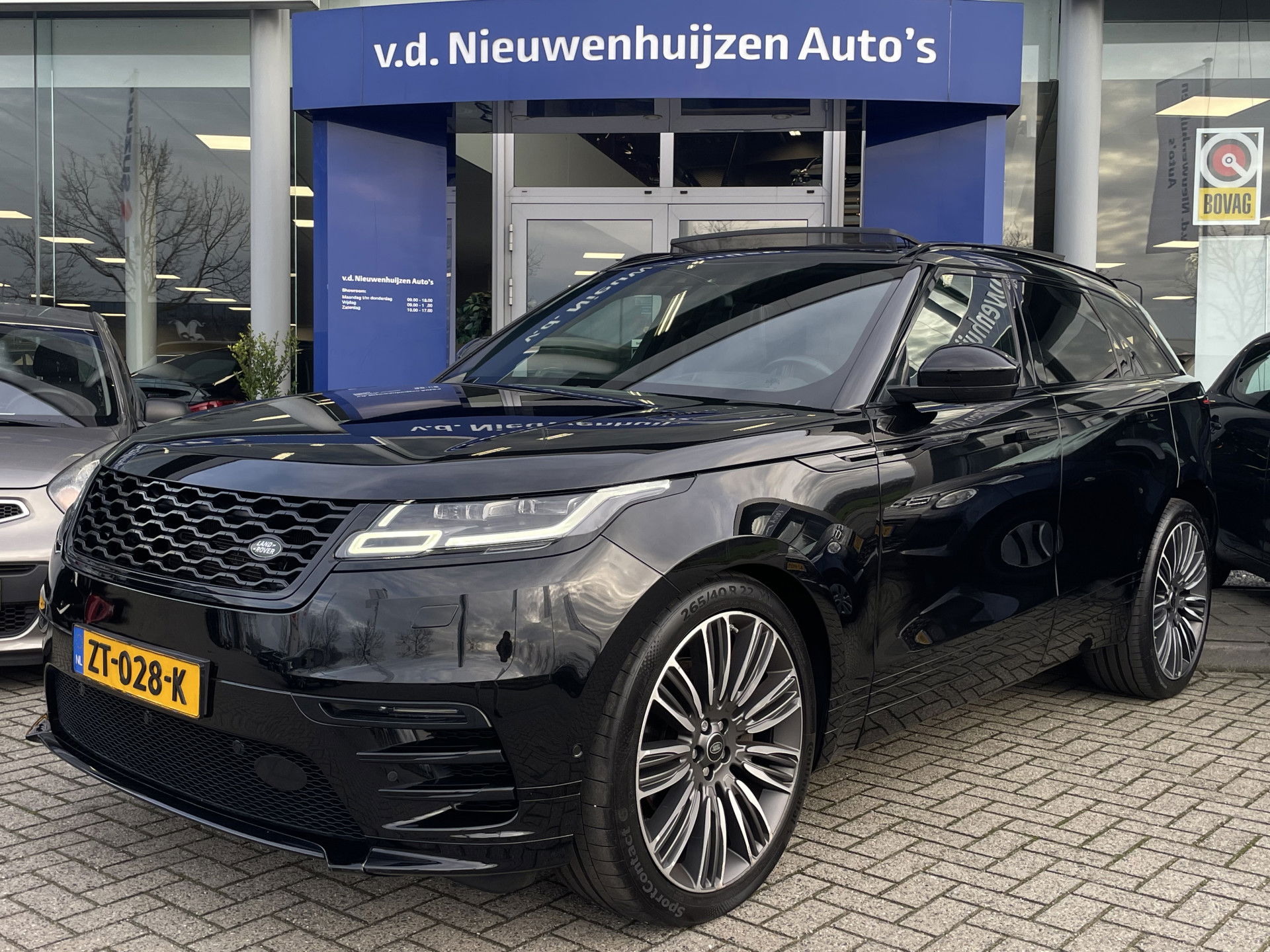 Foto van Land Rover Range Rover Velar
