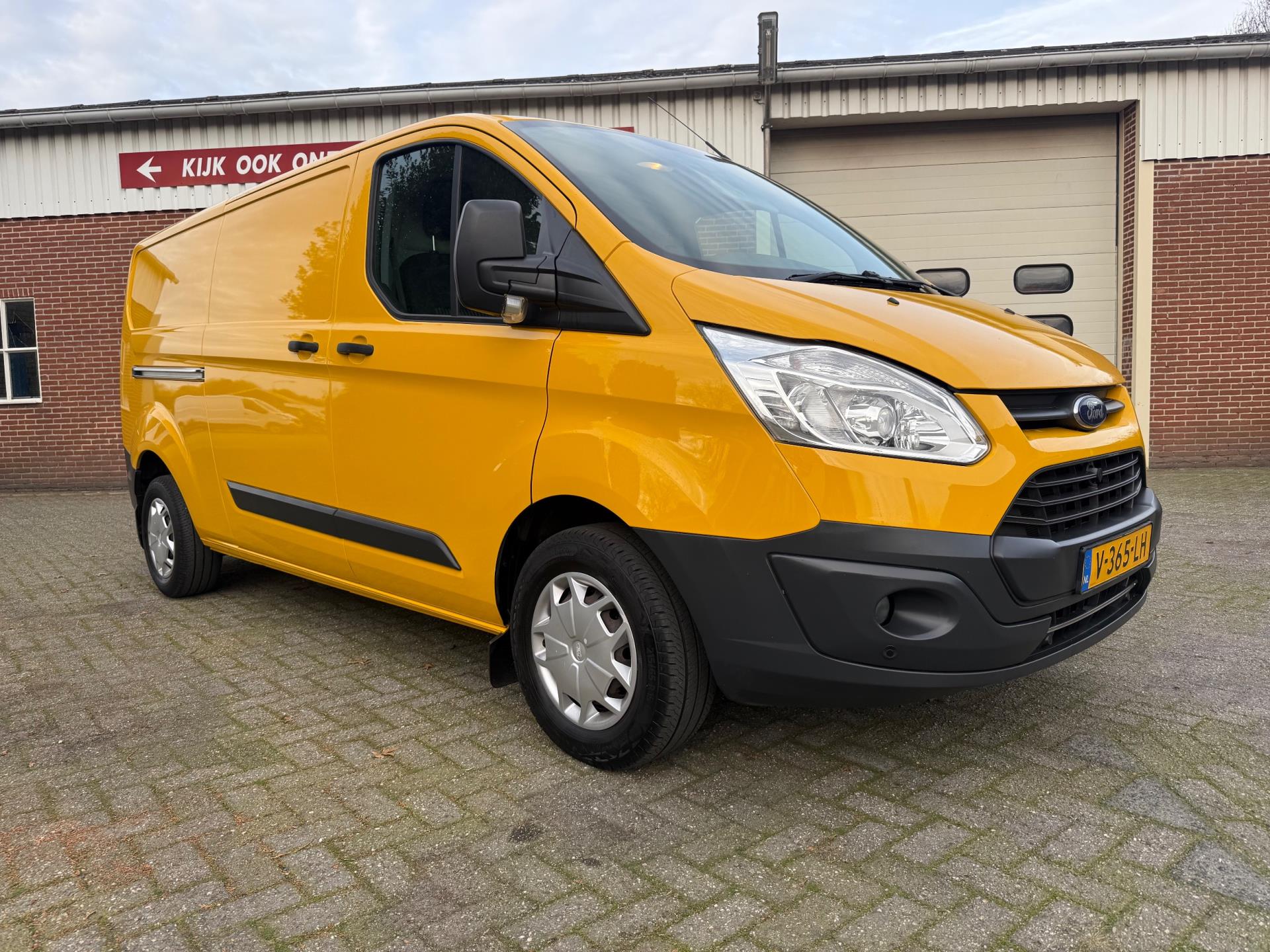 Foto van Ford Transit Custom