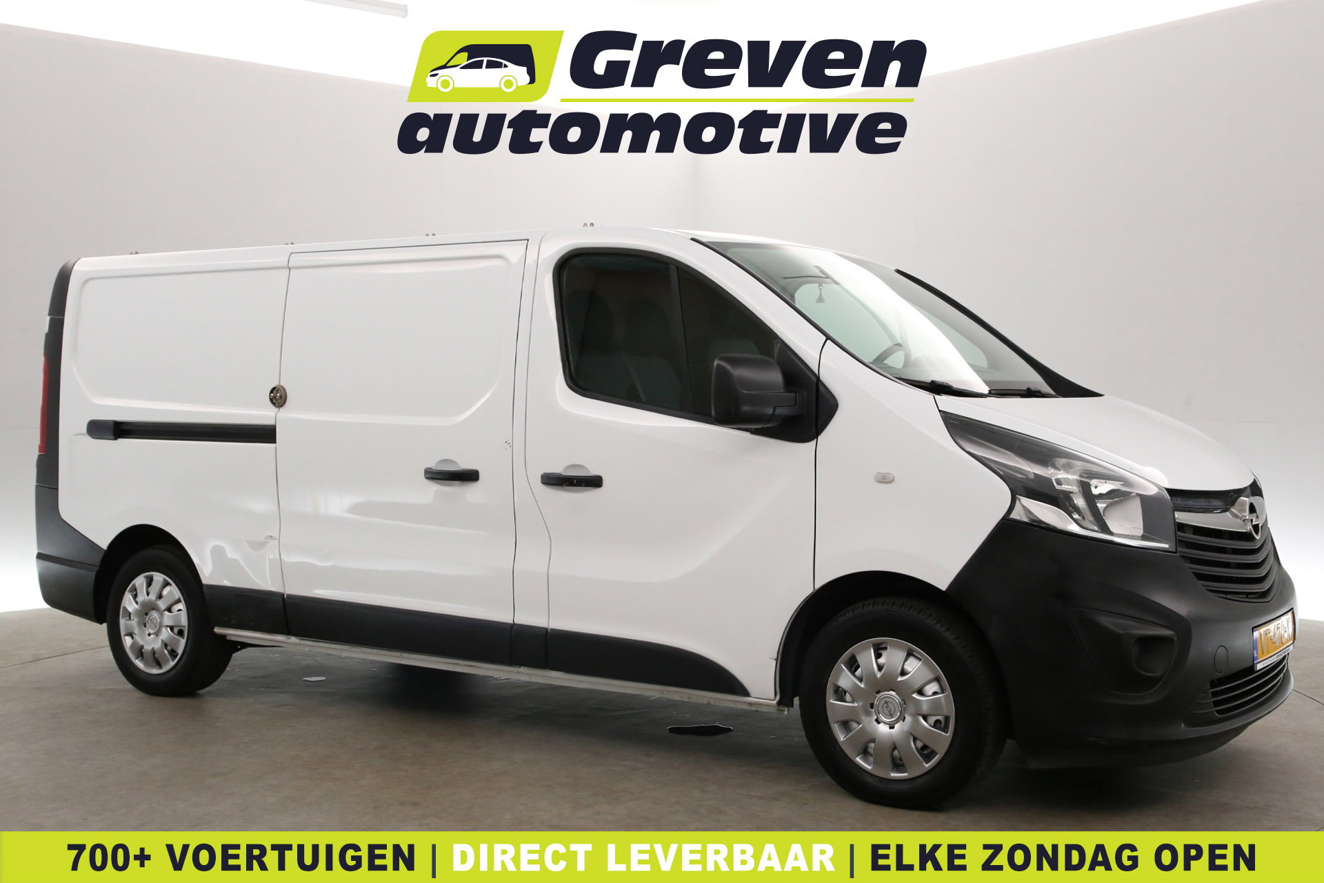 Foto van Opel Vivaro