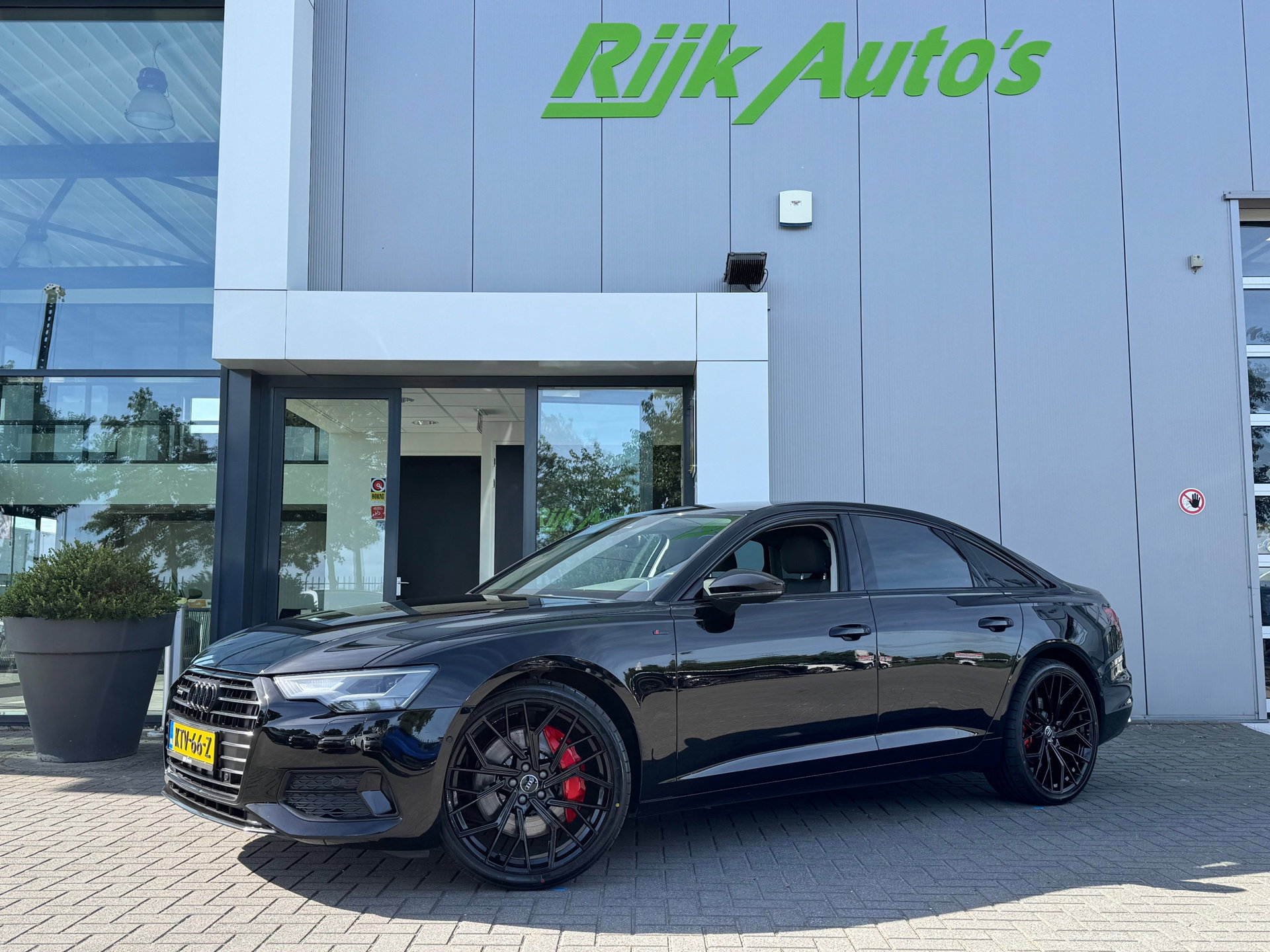 Foto van Audi A6