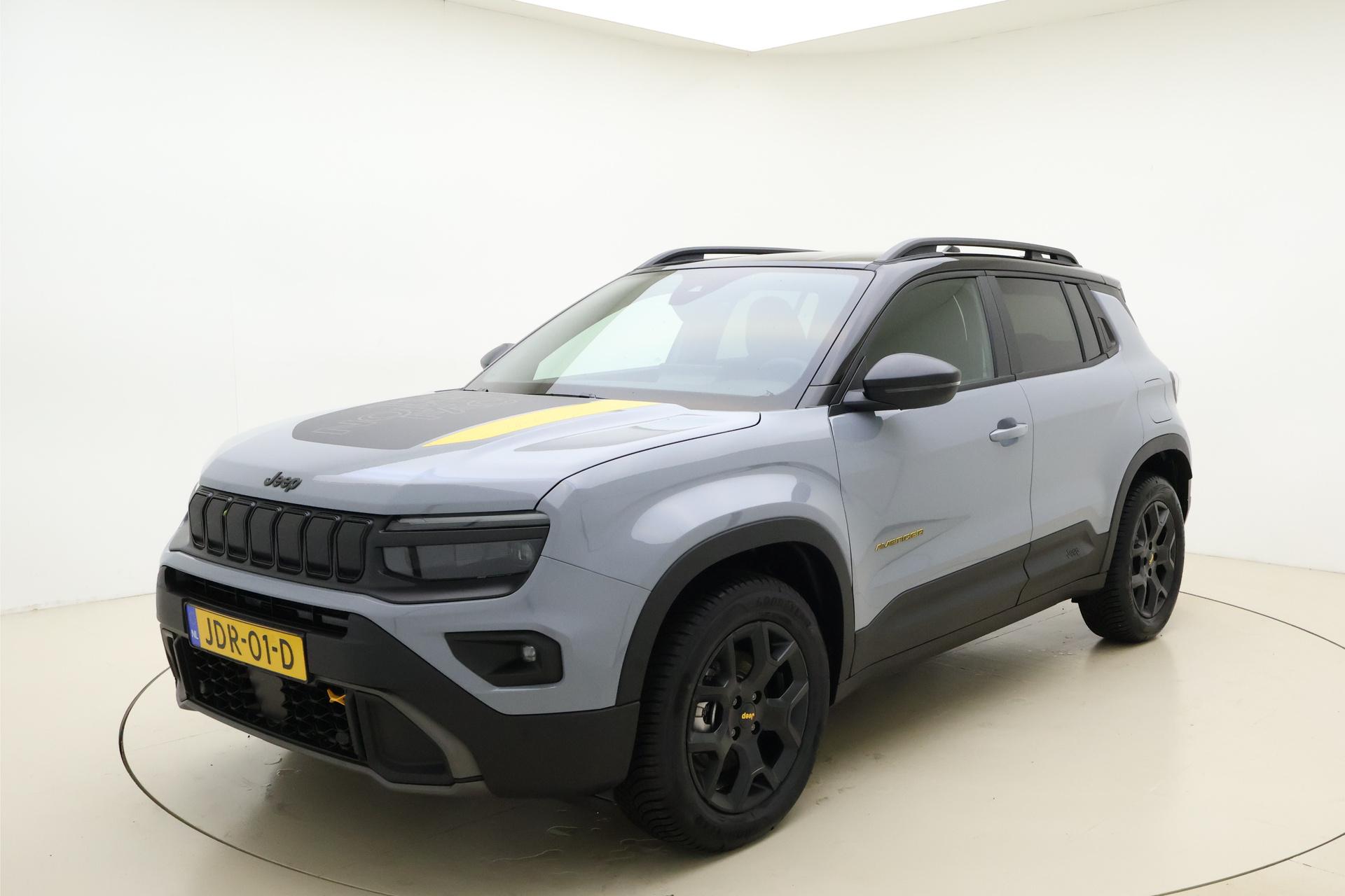 Foto van Jeep Avenger