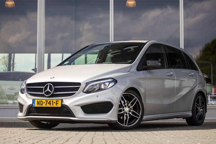 Foto van Mercedes-Benz B-Klasse