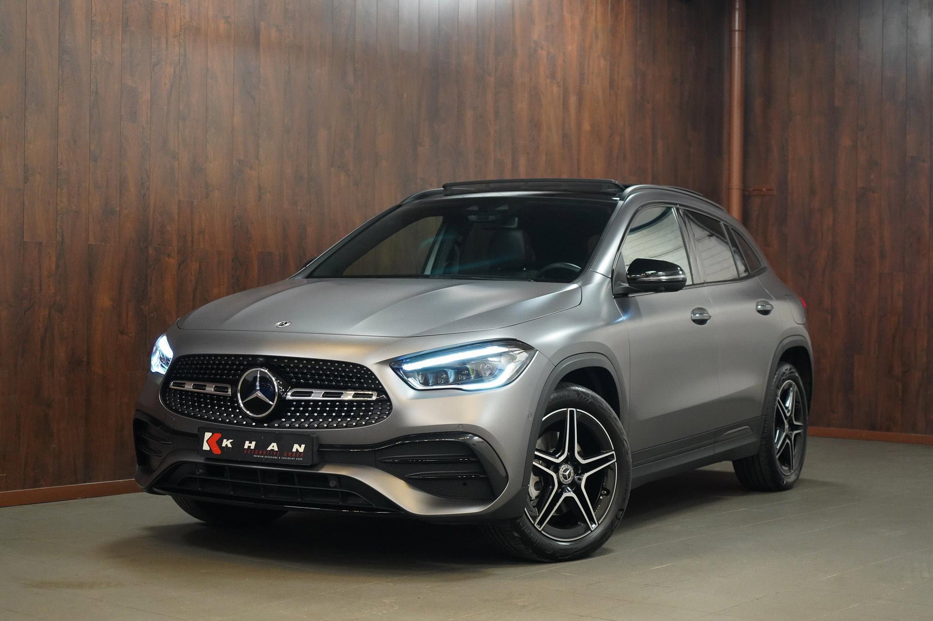 Foto van Mercedes-Benz GLA