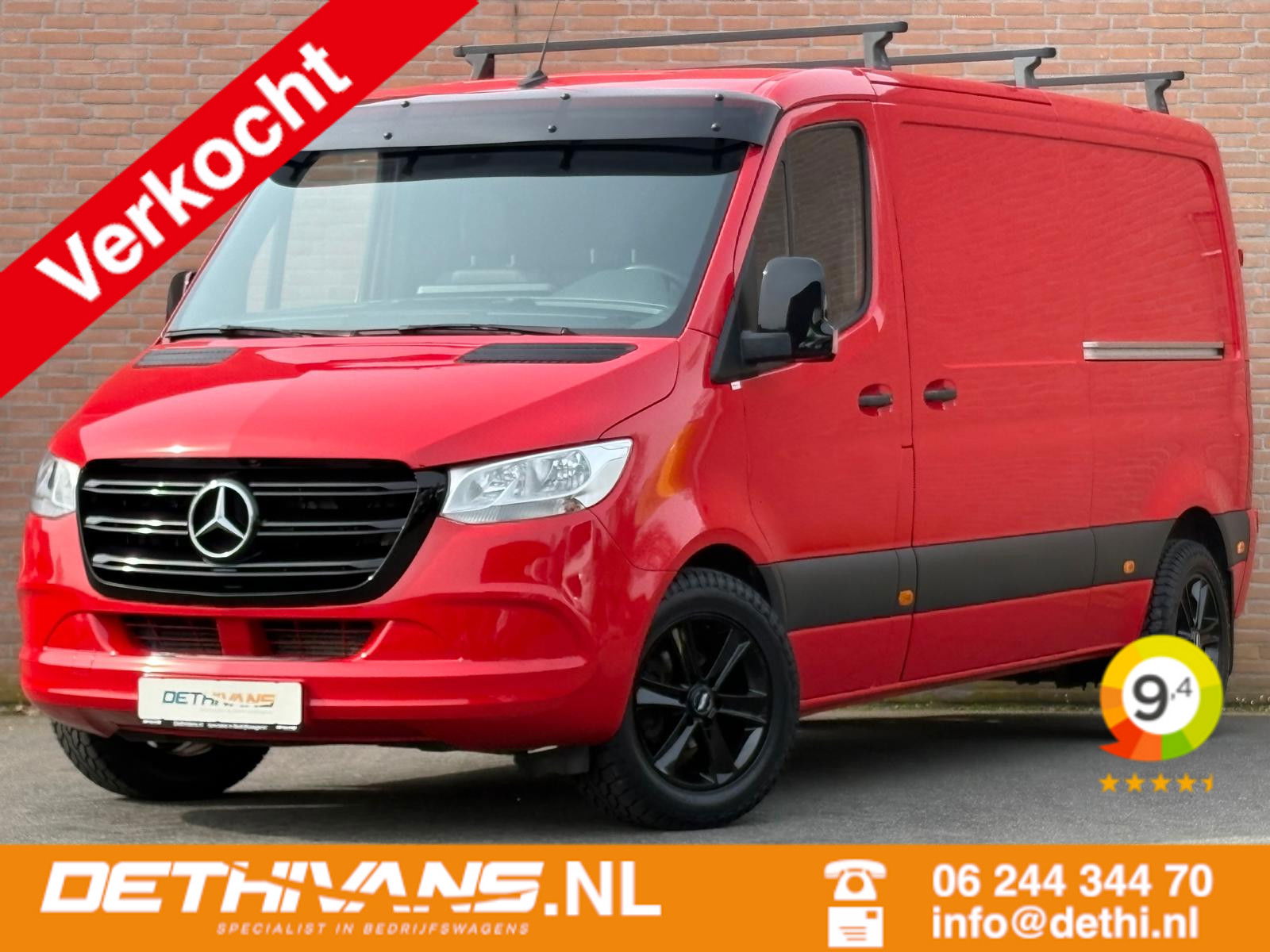 Foto van Mercedes-Benz Sprinter