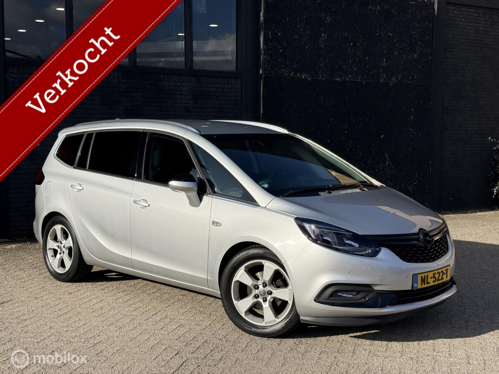 Foto van Opel Zafira