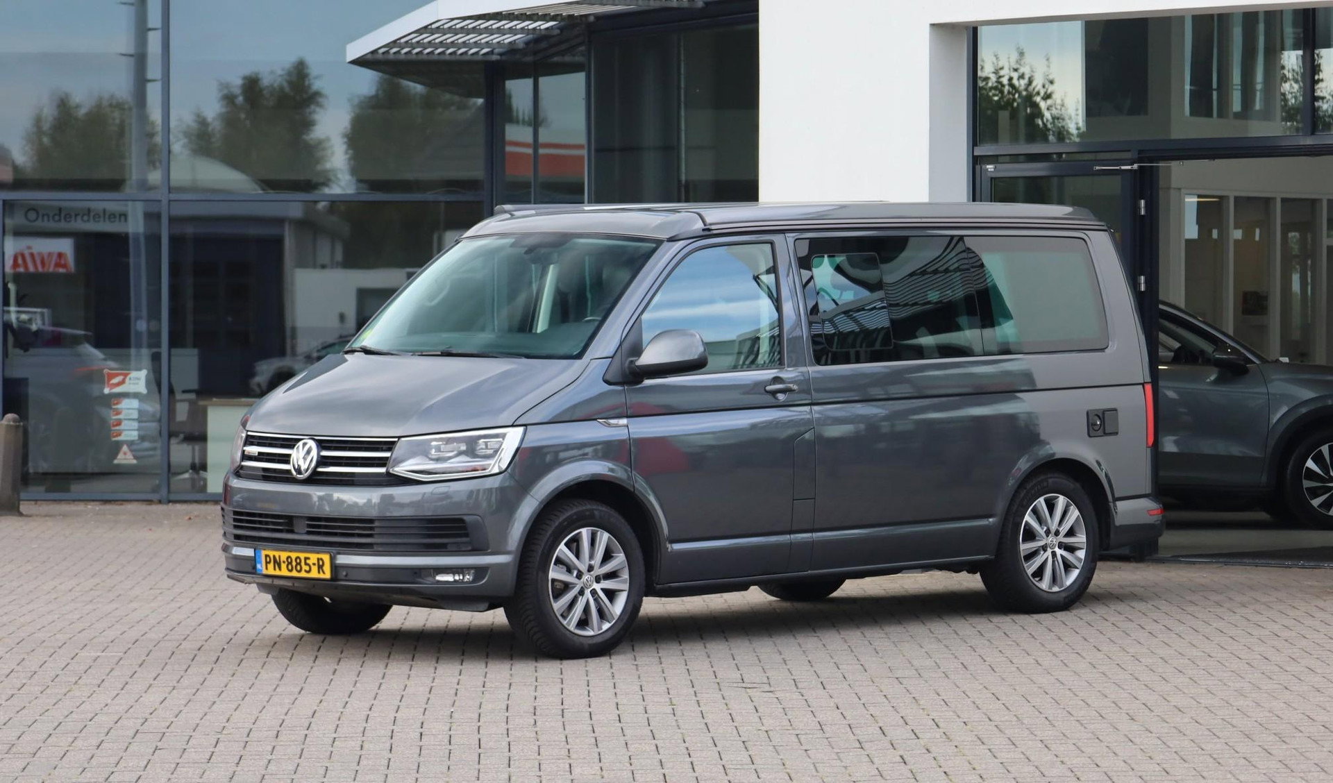 Foto van Volkswagen California