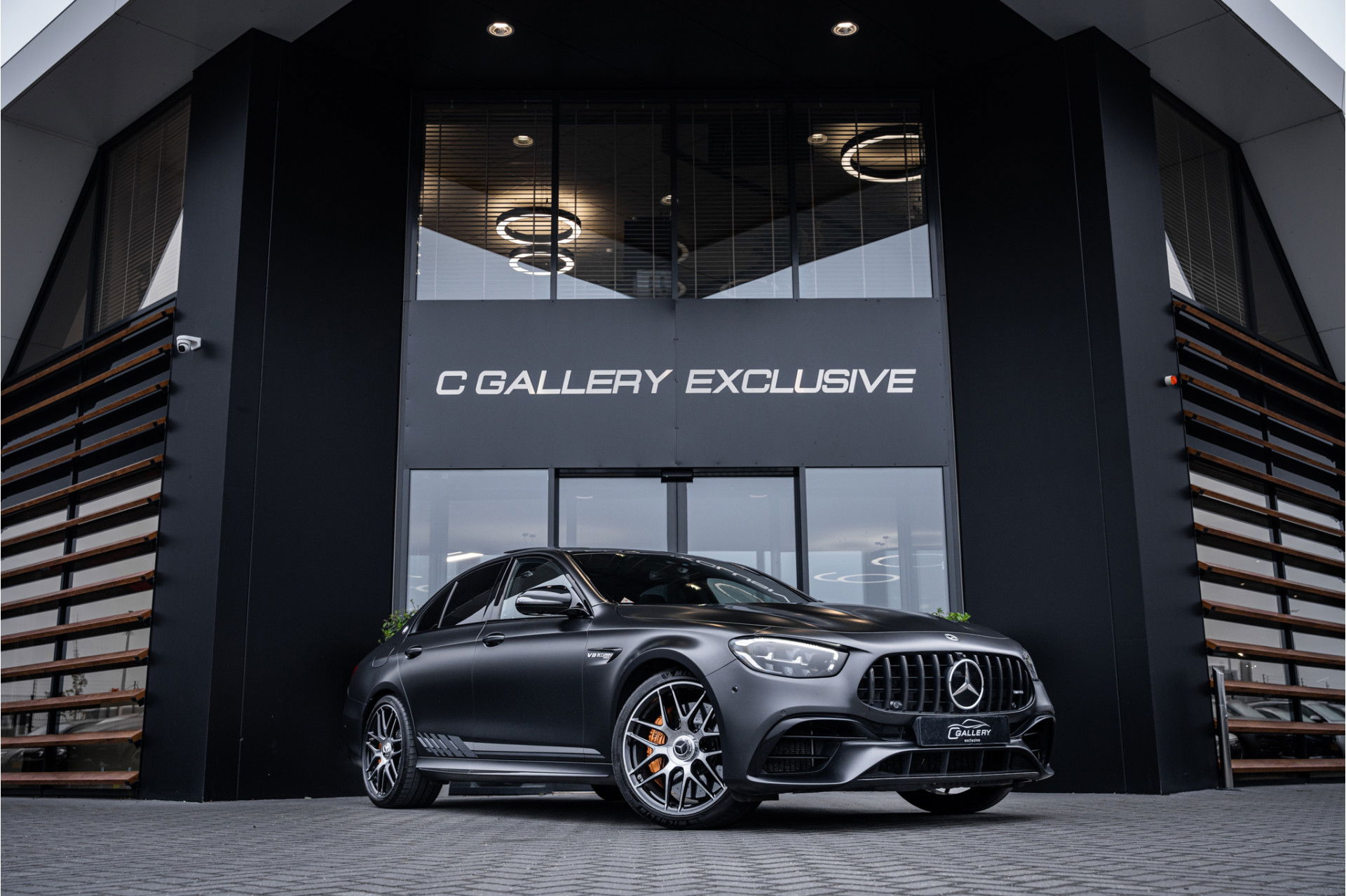 Foto van Mercedes-Benz E-Klasse