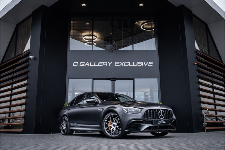 Foto van Mercedes-Benz E-Klasse