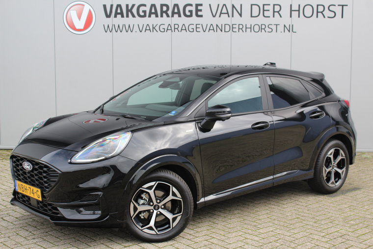 Foto van Ford Puma