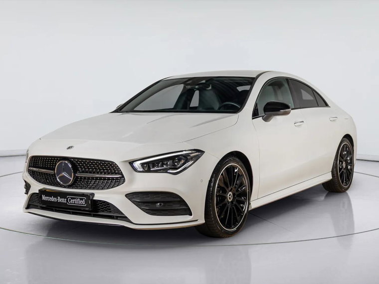 Foto van Mercedes-Benz CLA