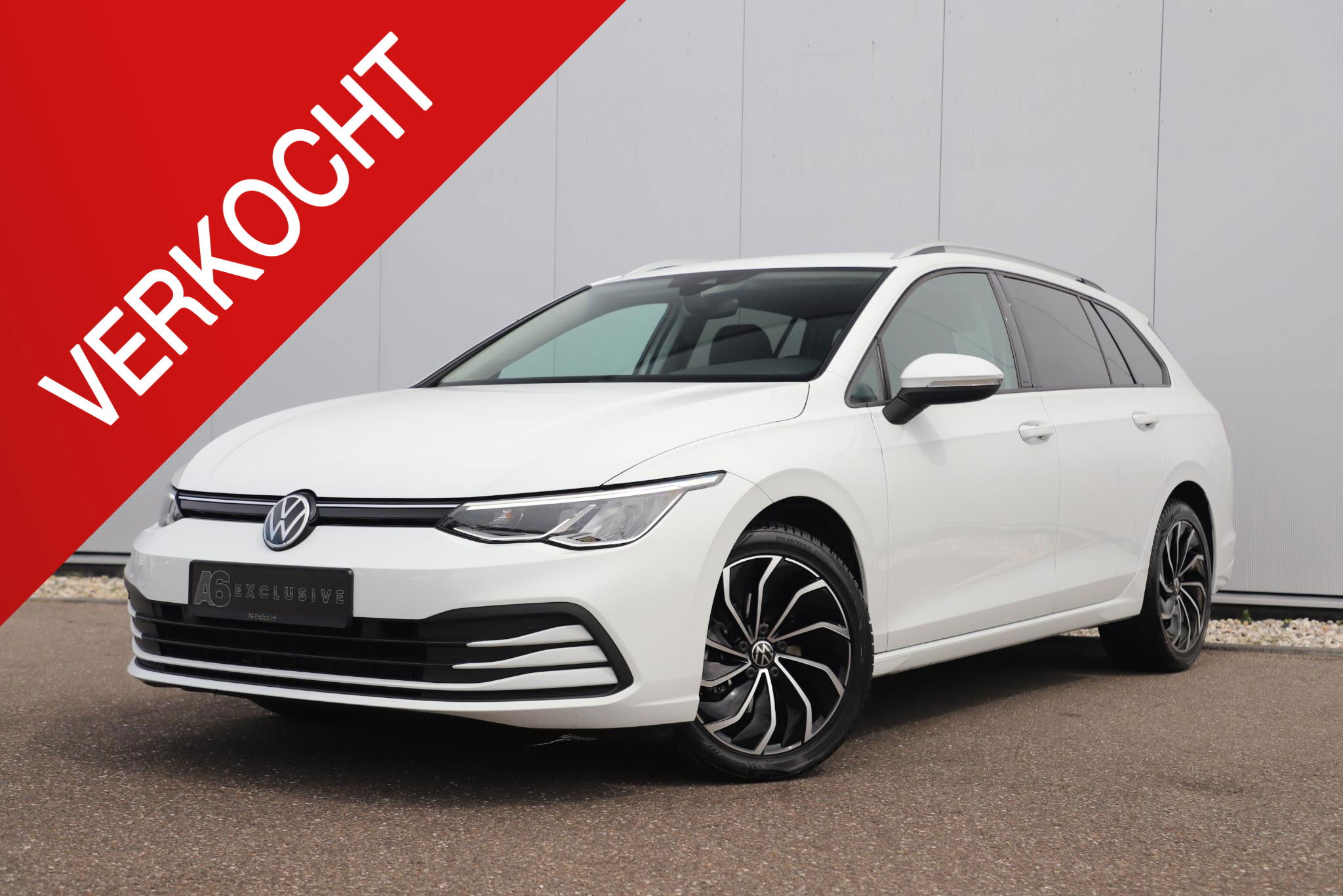 Foto van Volkswagen GOLF Variant