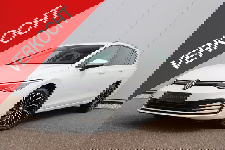 Foto van Volkswagen GOLF Variant