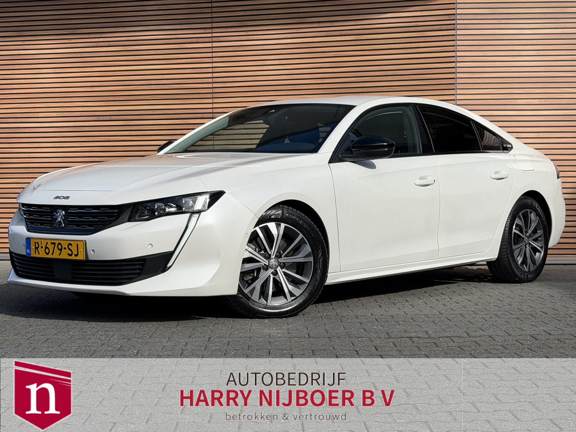 Foto van Peugeot 508