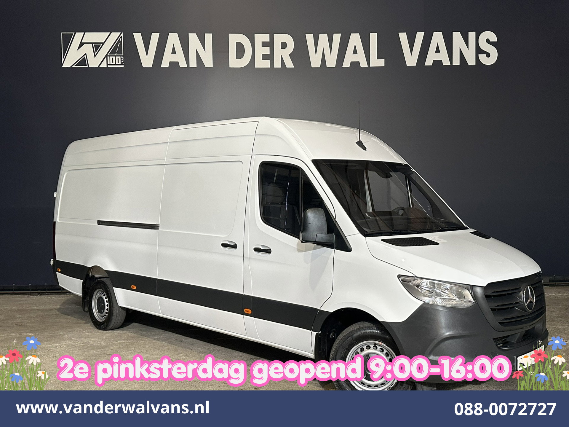Foto van Mercedes-Benz Sprinter
