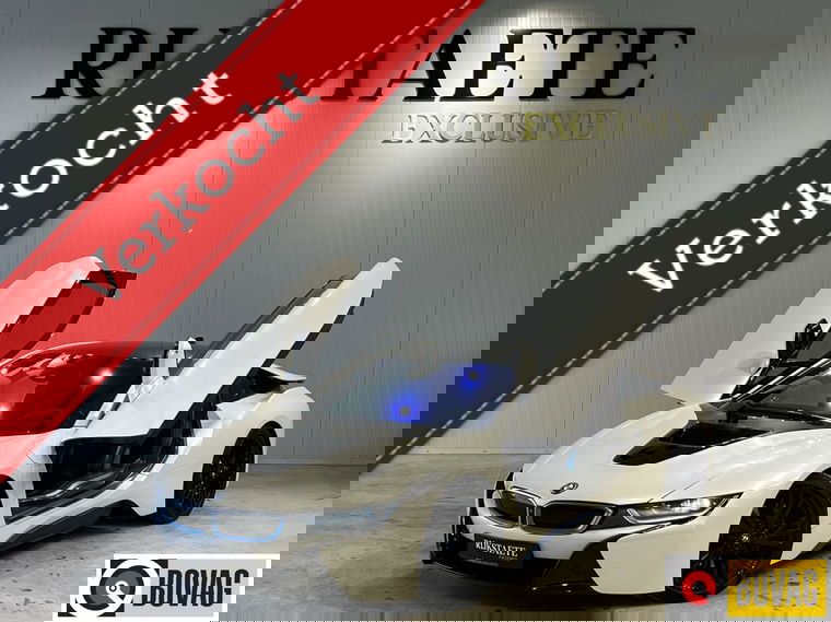 Foto van BMW i8