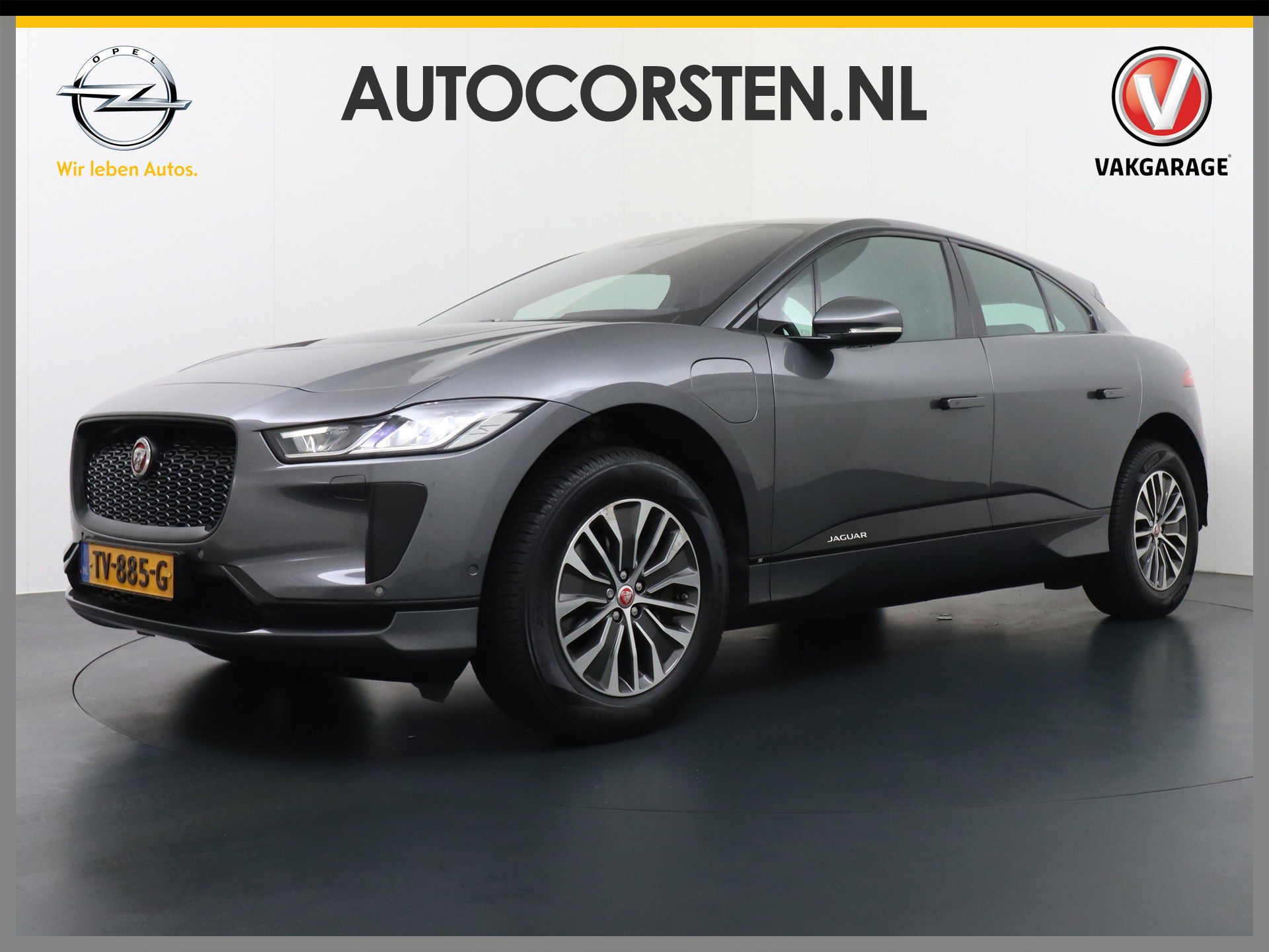 Foto van Jaguar I-PACE