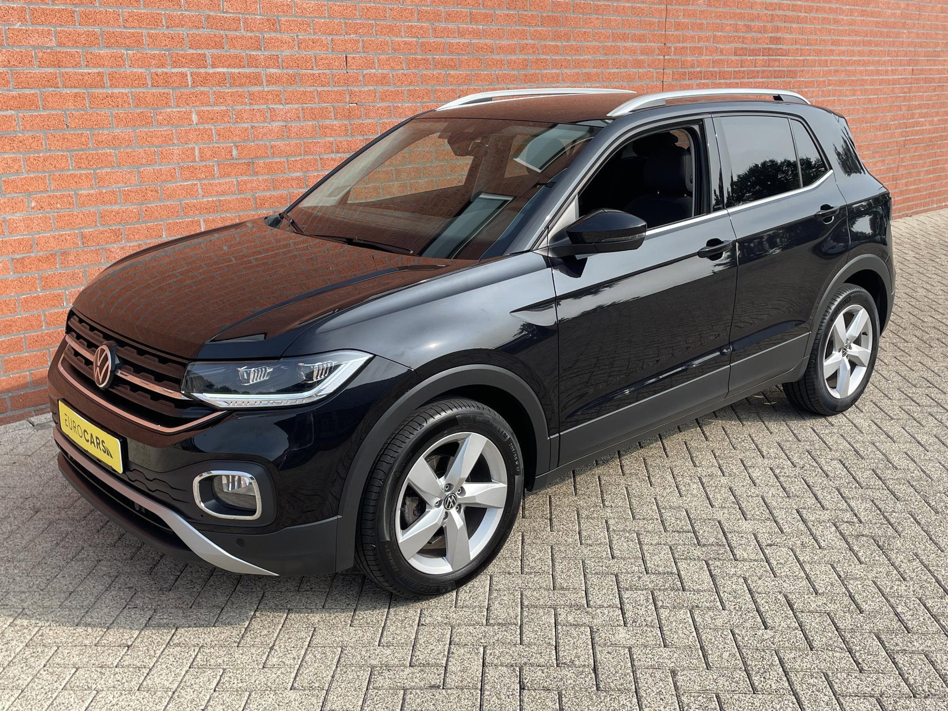 Foto van Volkswagen T-Cross