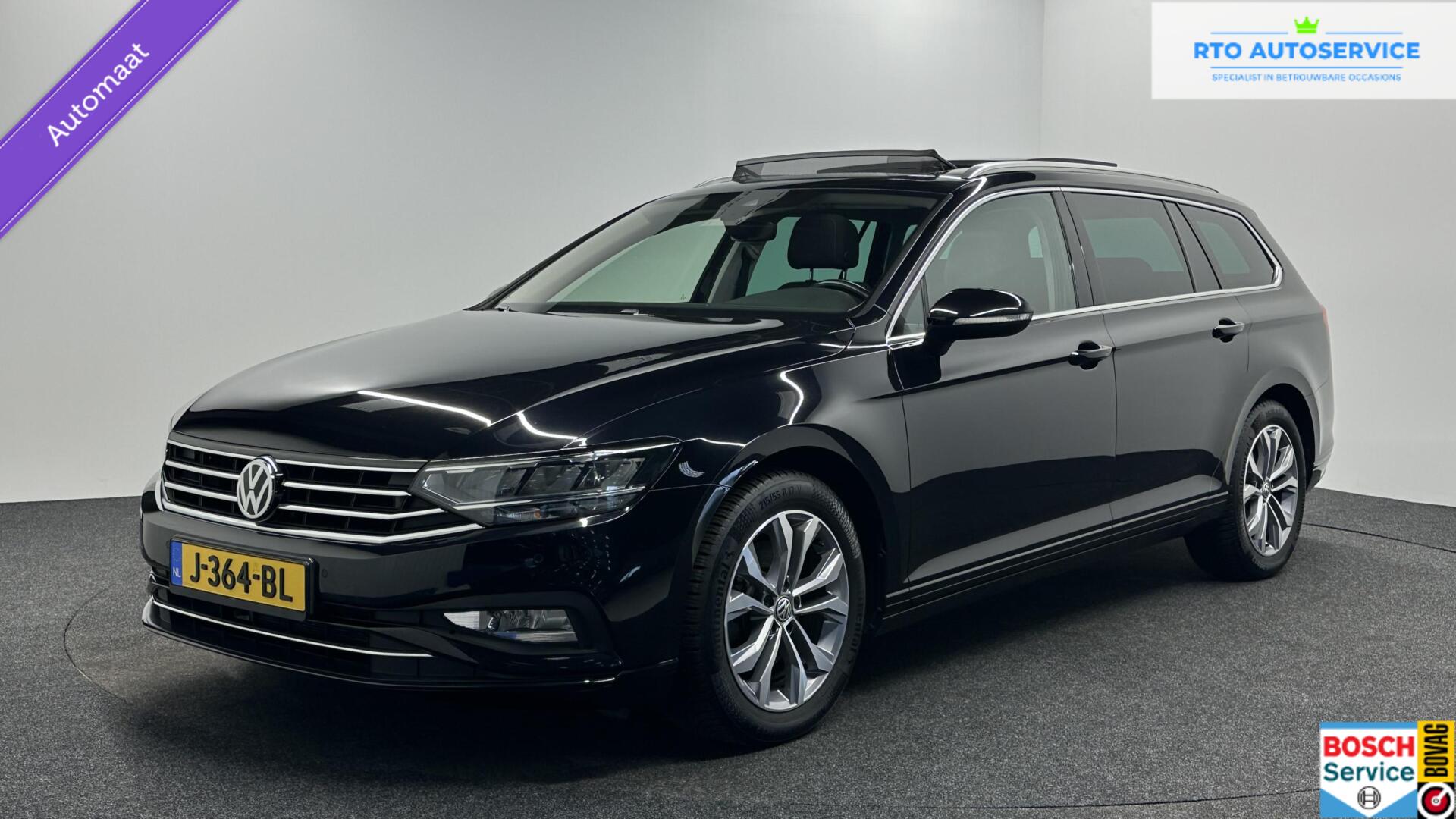 Foto van Volkswagen Passat
