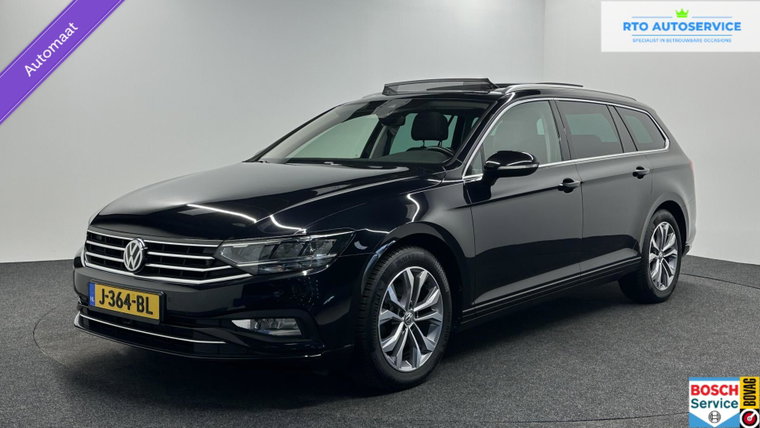 Foto van Volkswagen Passat
