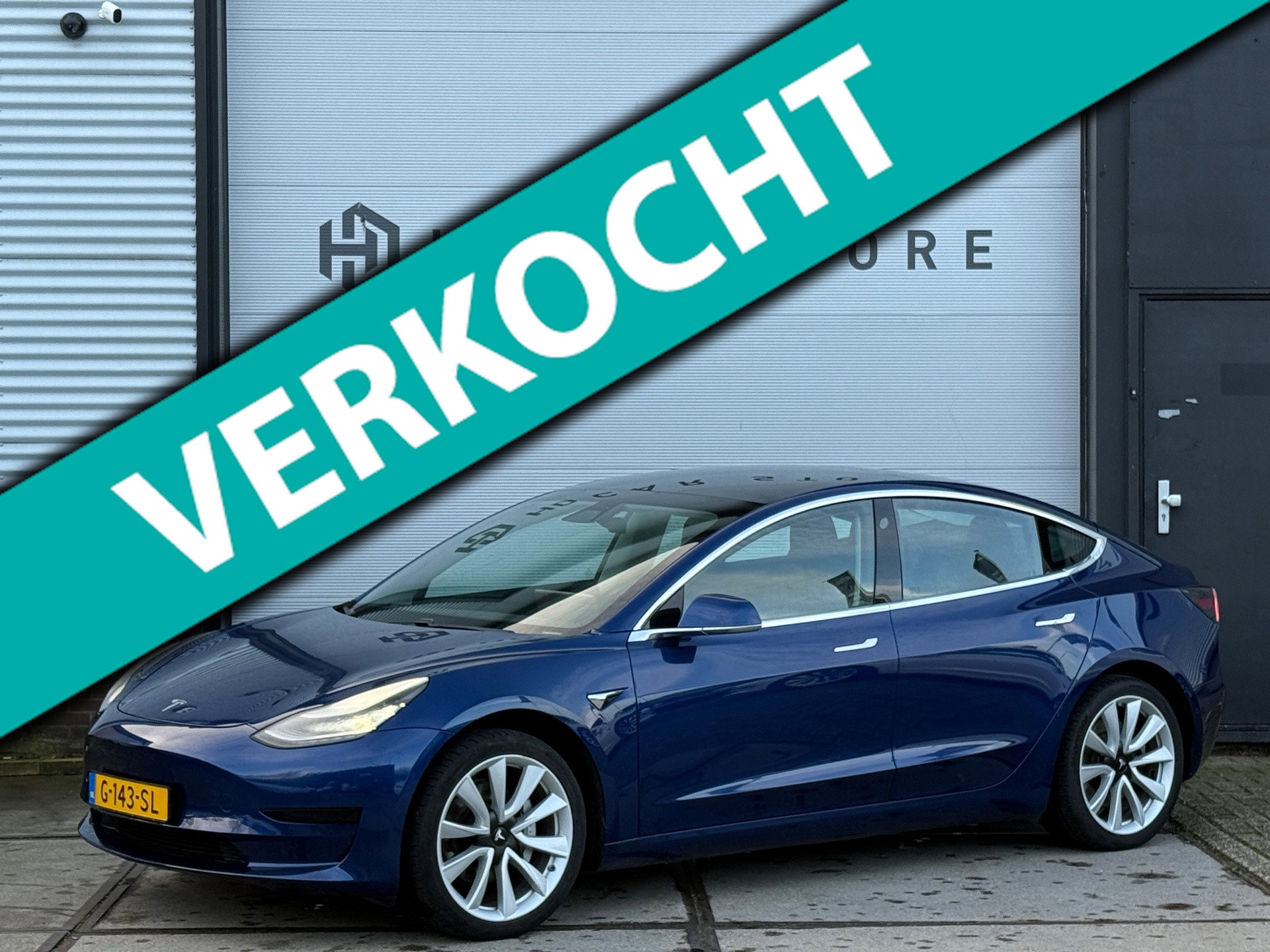 Foto van Tesla Model 3